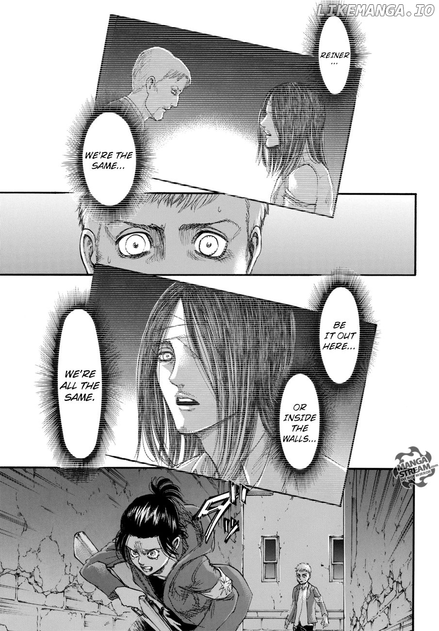 Shingeki no Kyojin, Chapter 105 image 16